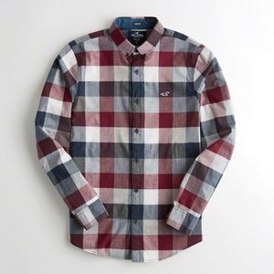 SOLD Hollister Oxford Shirts